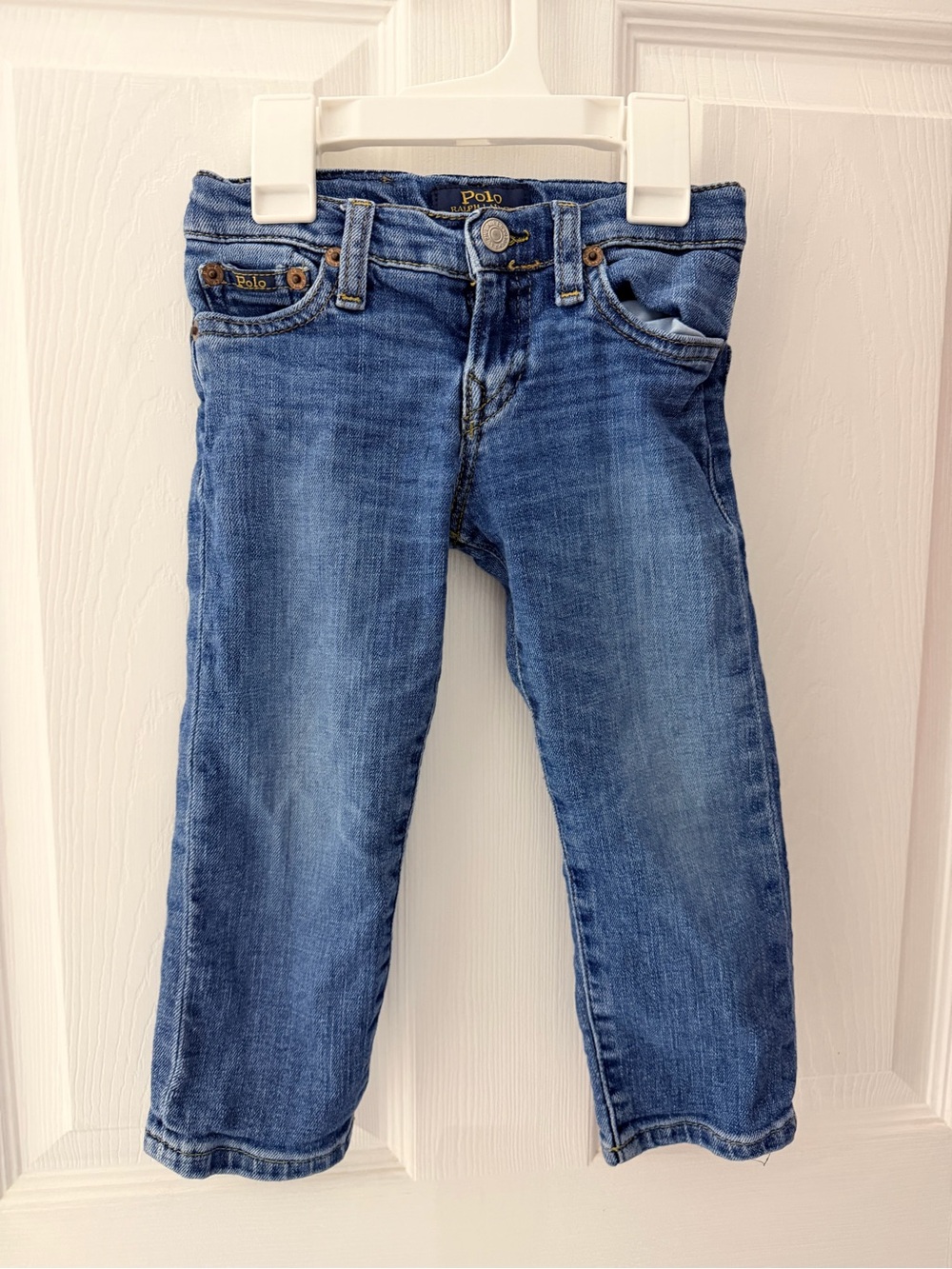 Polo Ralph Lauren Hampton Jeans Boys 2T Classic Blue Denim
